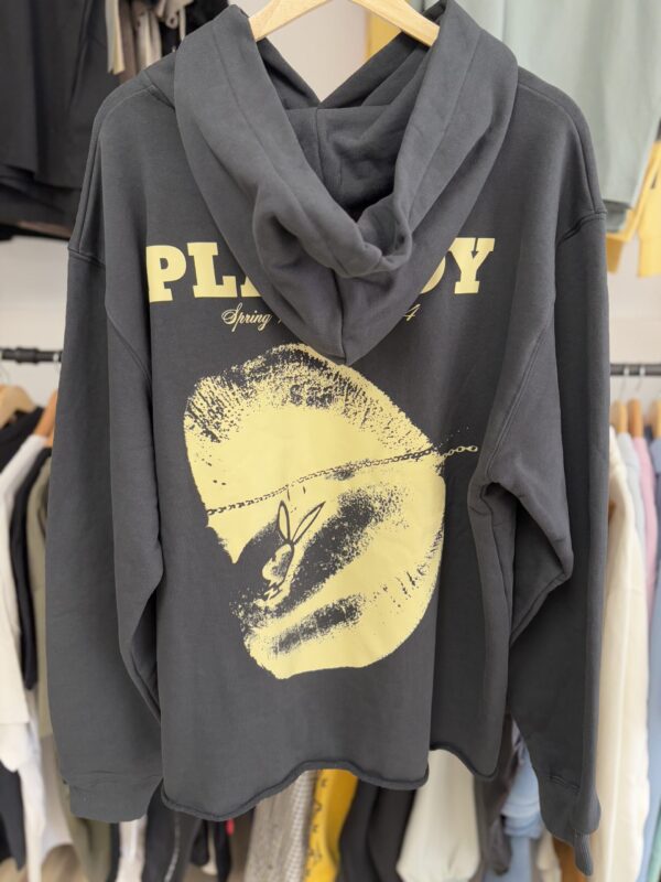 Homme Femme Playboy Hoodie - Image 2
