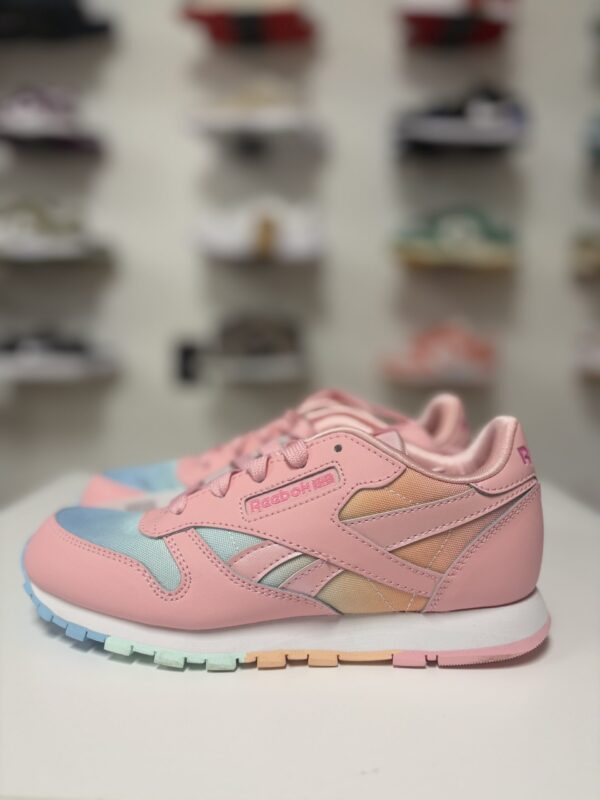 Reebok Grade School Classic Leather