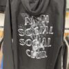 Antisocial Club Hoodie - Image 2