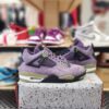 Nike Air Jordan 4 Retro 'Canyon Purple'