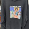 Los Angeles Times Comic Hoodie