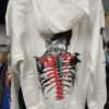 Vlone Never Broke Again Bones Hoodie - Image 2