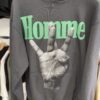 Homme Femme Twisted Fingers Hoodie - Image 7