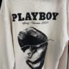 Homme Femme Playboy Hoodie - Image 4