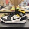 Nike Air Jordan 1 Mid 'Quai 54' - Image 2