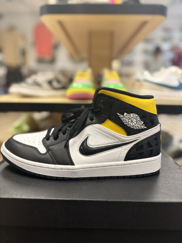 Nike Air Jordan 1 Mid 'Quai 54' - Image 2