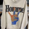 Homme Femme Twisted Fingers Hoodie