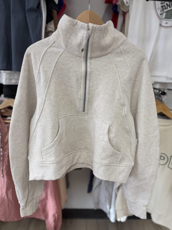 Lululemon Scuba Oversized Funnel-Neck Half Zip
