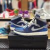 Jordan 1 Mid SE Craft 'Inside Out-Obsidian'