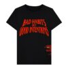 Vlone Bad Habits Good Intentions Tee