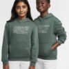 Nike Sportswear Club Fleece 'Big Kid's Pullover Hoodie' - Image 2