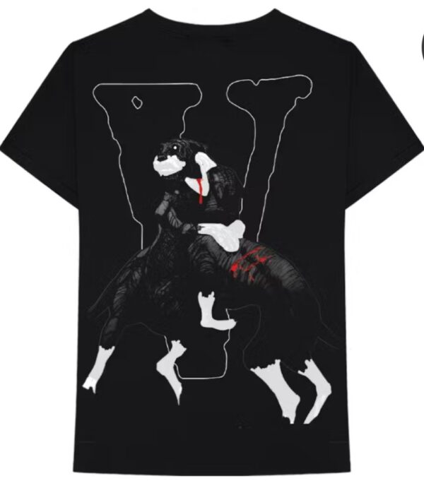 Vlone City Morgue Drip Tee - Image 2