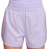 Nike One Dri-Fit Ultra High-Waisted 3" Shorts