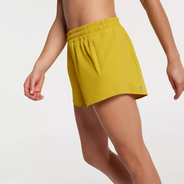 Calia Womens Mid-Rise Infinity Run Short