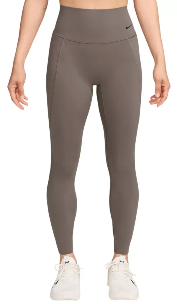 Nike Womens Univera High-Waisted Pocket Leggings