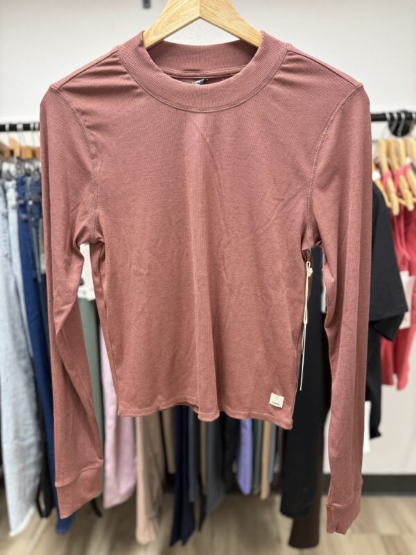 Vuori Long Sleeve Mudra Fitted Tee