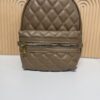 Leather Mini Backpack - Image 2