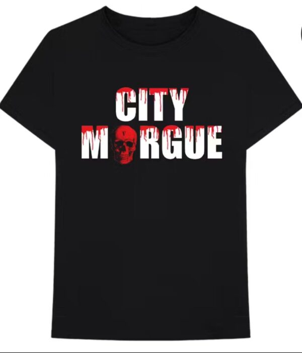 Vlone City Morgue Drip Tee