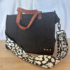 Carrie Quilted Crossbody Tote