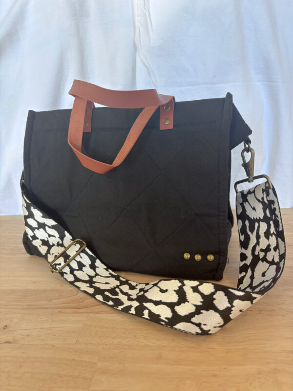 Carrie Quilted Crossbody Tote