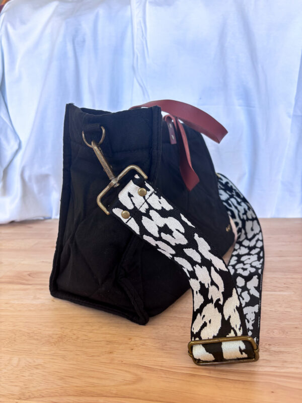 Carrie Quilted Crossbody Tote - Image 2