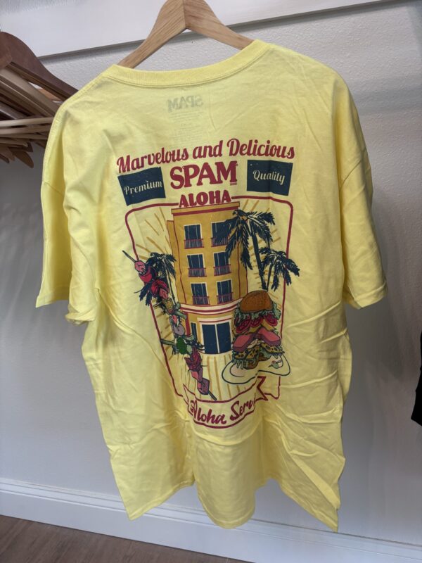 Spam Aloha Hotel Tee - Image 2