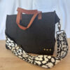 Carrie Quilted Crossbody Tote