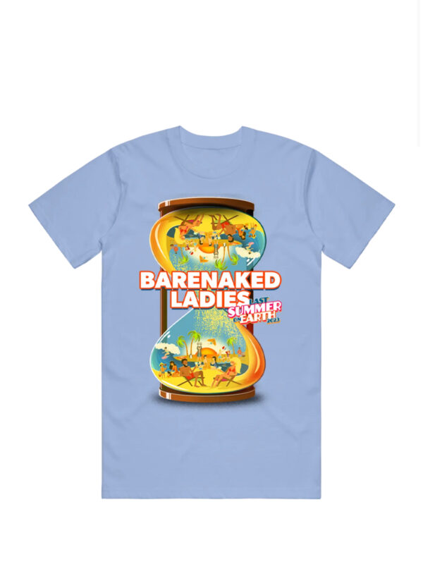 Barenaked Tee