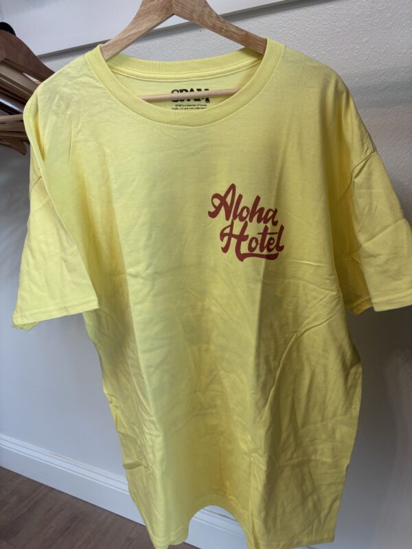 Spam Aloha Hotel Tee